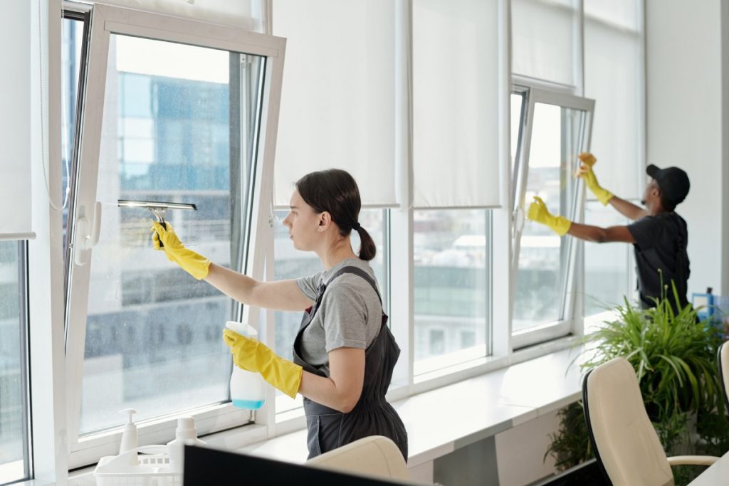 How often should an office be cleaned
